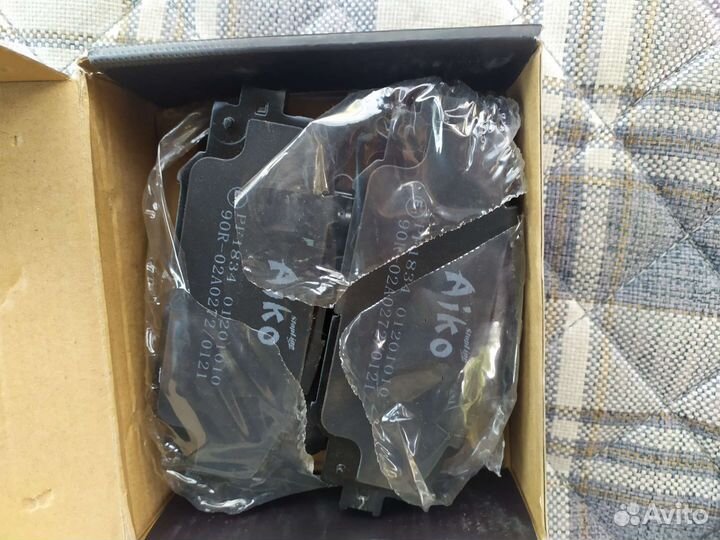 Тормозные колодки Aiko