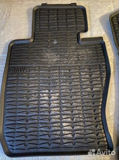 Автоковрики в а/м BMW X1 оригинал