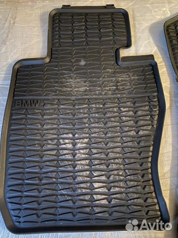 Автоковрики в а/м BMW X1 оригинал