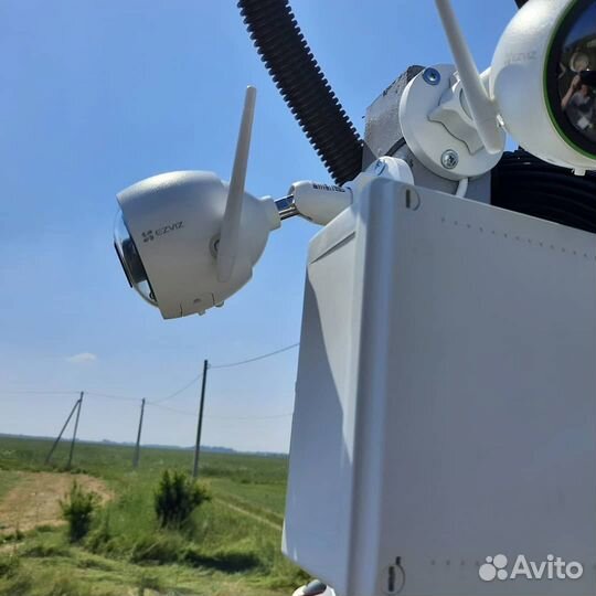 Видеокамера купольная