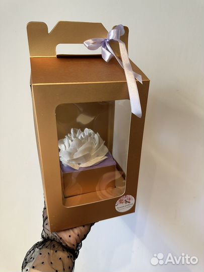 Зефирный цветок