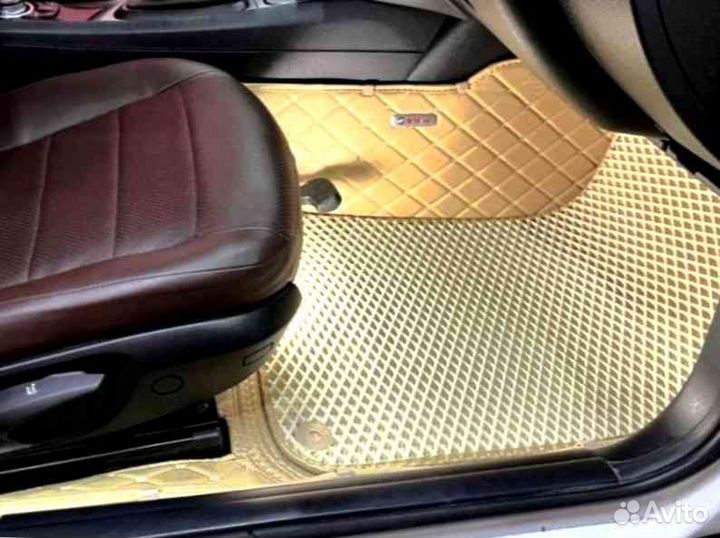 Коврики в салон на BMW 1 2010 E81