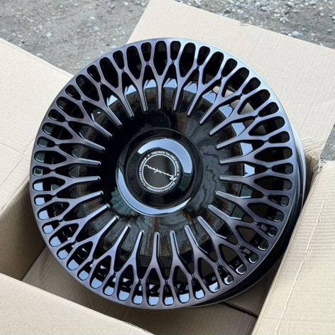 Литые диски Sakura Wheels 181 7.5×R17 5×114.3