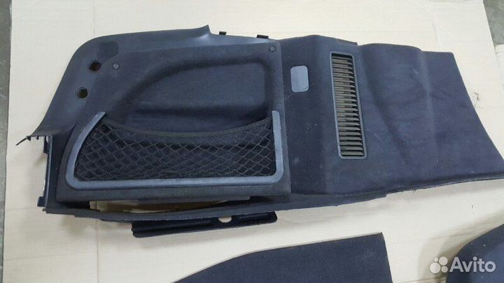 Обшивка багажника Audi S8 D3 BSM 2006