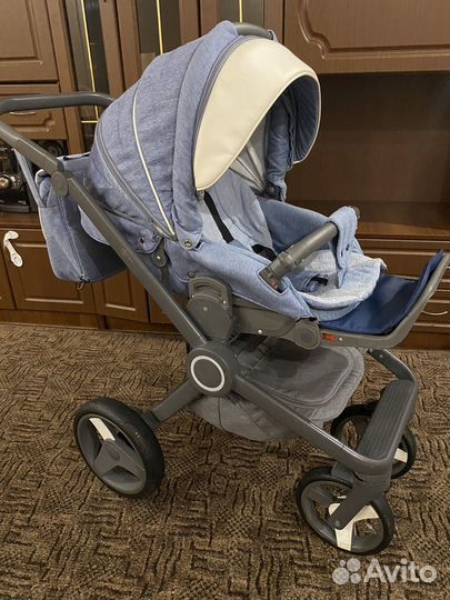 Коляска 2 в 1 как новая