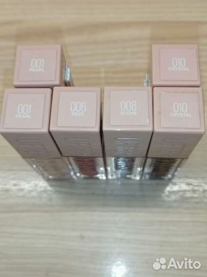 Блеск для губ Maybelline lifter gloss, 01, 10
