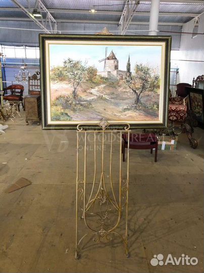 Мольберт. Винтажная мебель