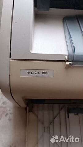 Принтер лазерный hp 1018 объявление продам