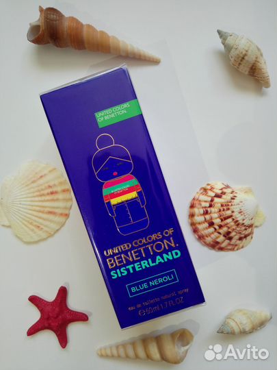 Туалетная вода Систер Ленд