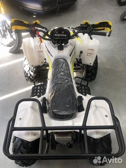 Квадроцикл бензиновый motax ATV raptor super LUX