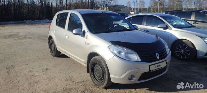 Renault Sandero 1.6 МТ, 2012, 230 000 км
