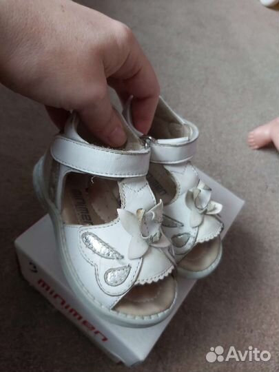 Босоножки бесплатно для девочки