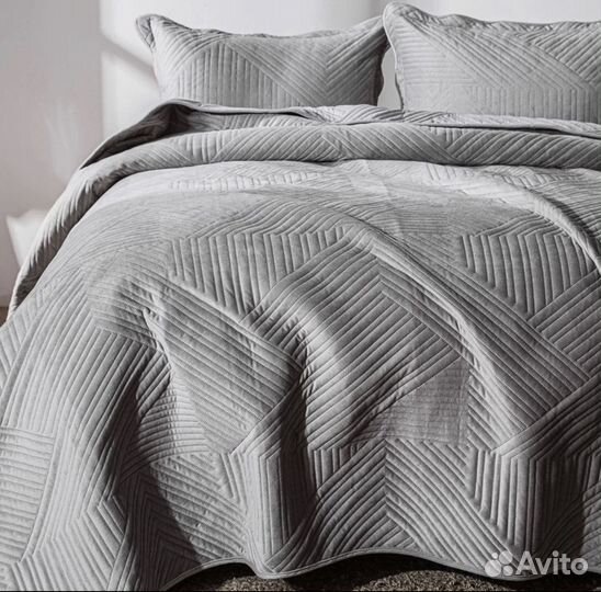 Покрывало велюр-хлопок