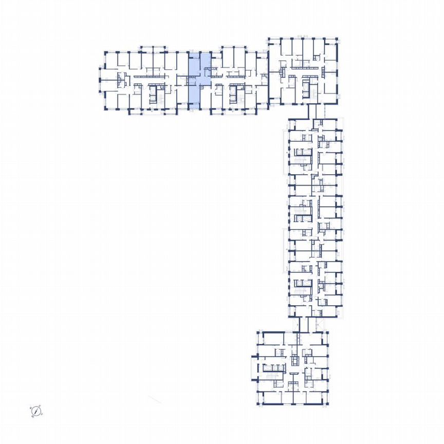 2-к. квартира, 77,4 м², 10/14 эт.
