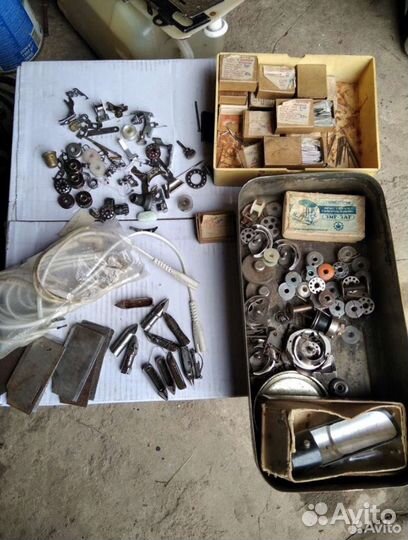 Запчасти для швейной машинки