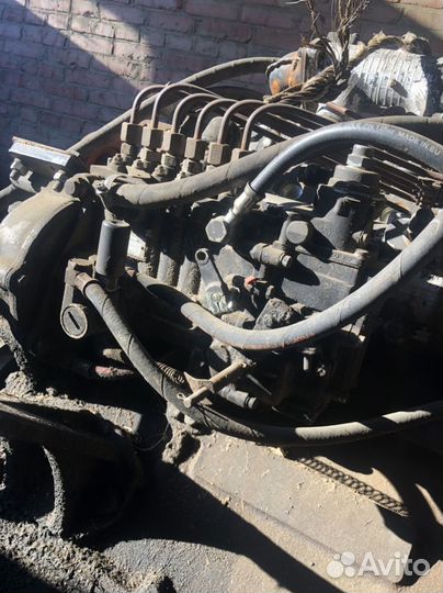 В разборе мотор Д260.4 2шт