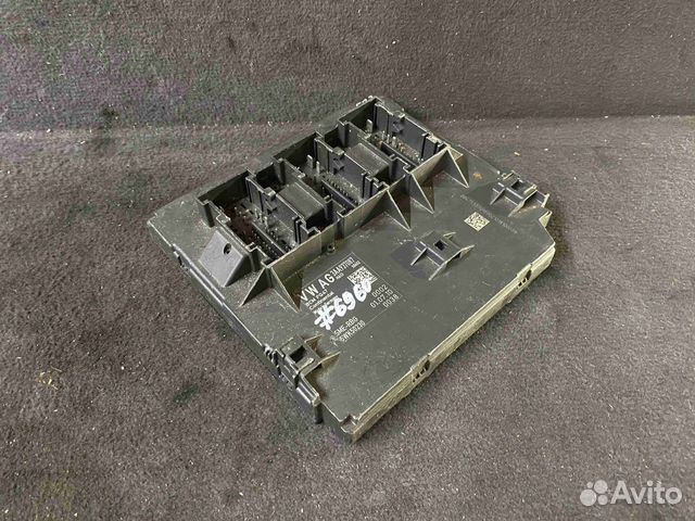 Блок управления бортовой сетью Volkswagen B6 (2008—2012) 3AA 937 087