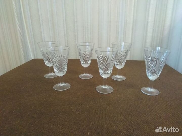 Хрустальная посуда