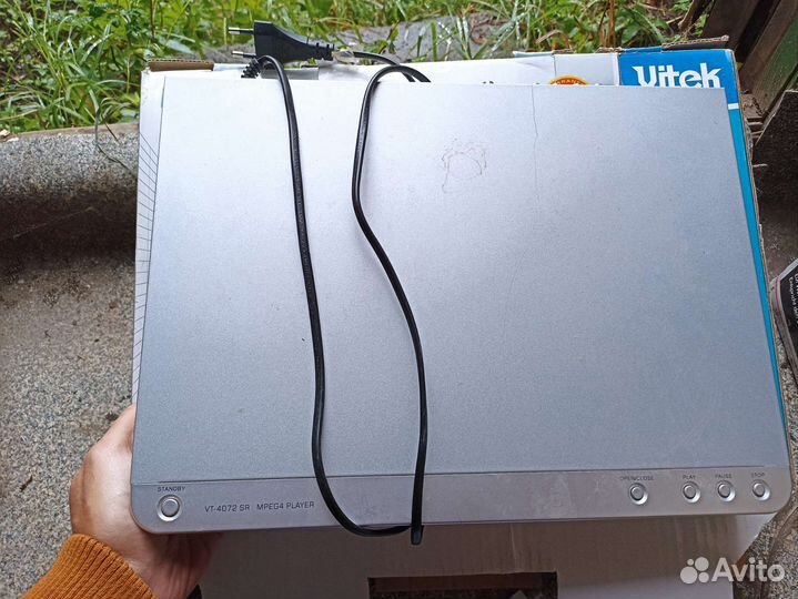 DVD плеер Vitek