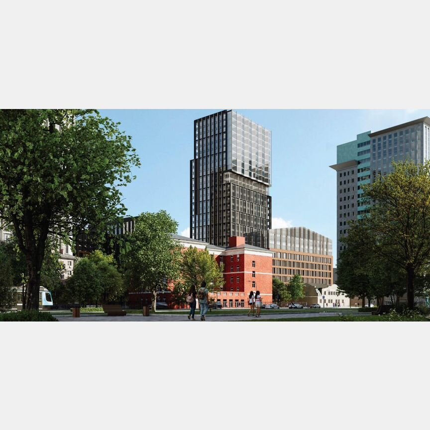 2-к. квартира, 71,6 м², 9/28 эт.