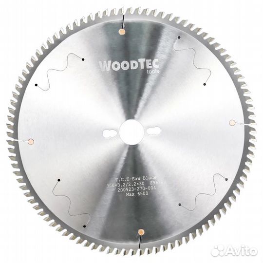 Пила для форматно-раскроечных центров с чпу D300