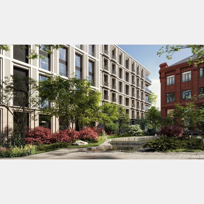 1-к. квартира, 55,7 м², 6/7 эт.