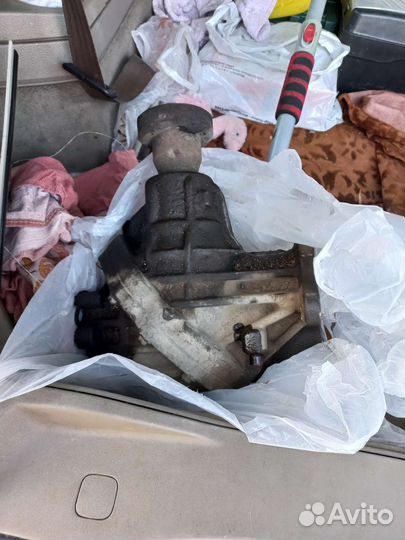 Угловая передача вольво хс90