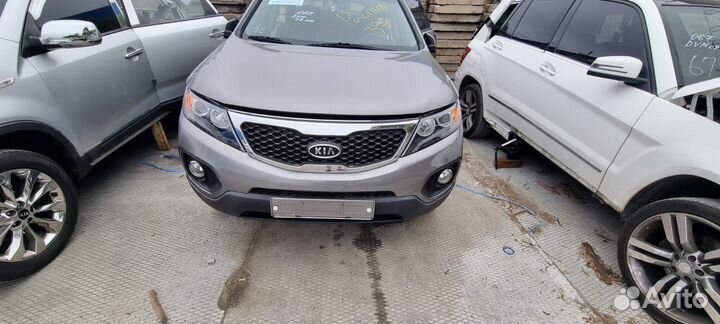 Nose-Cut Ноускат Kia Sorento XM