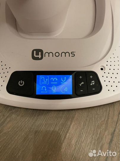 Качели укачивающие 4 moms