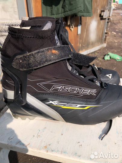 Лыжные ботинки fischer xc control