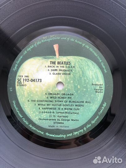 2LP The Beatles - The Beatles/ Rock 1976