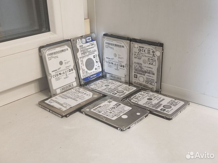 Жесткие диски для ноутбука 500гб