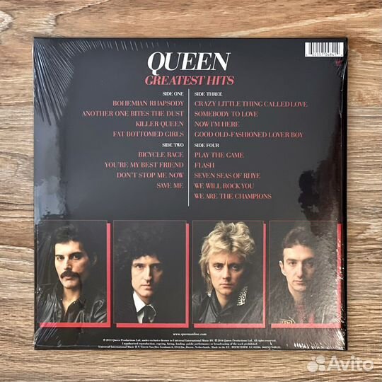 Queen - Greatest Hits (винил)