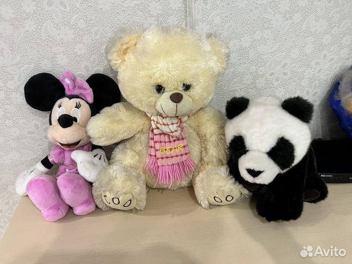 Мягкие игрушки