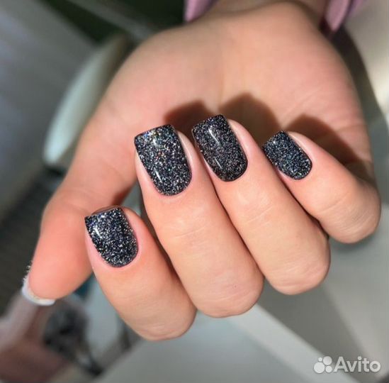 Маникюр с покрытием