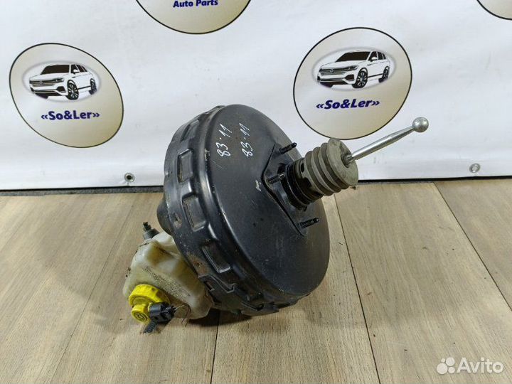 Вакуумный усилитель тормозов Volkswagen Touareg GP