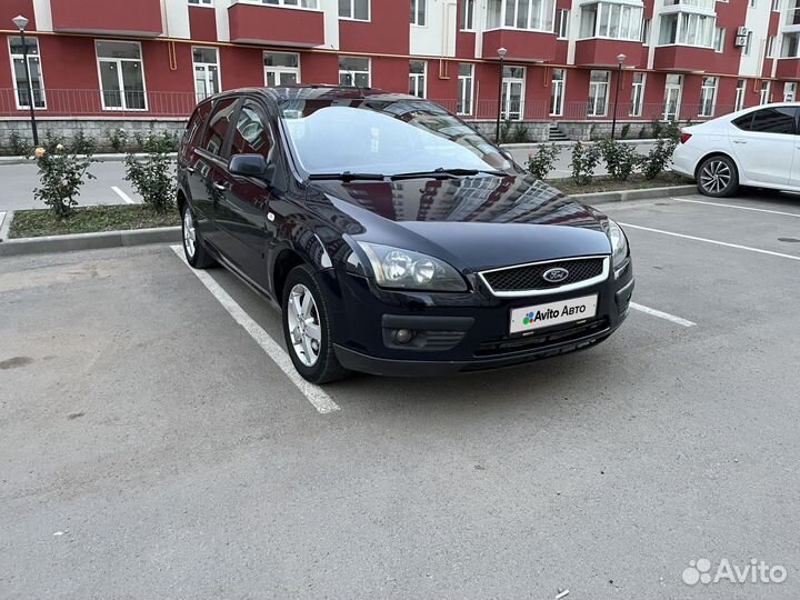 Ford Focus 1.8 МТ, 2006, 210 000 км