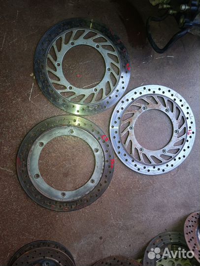 Тормозные диски honda st 1100 pan european