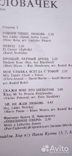 Виниловые пластинки