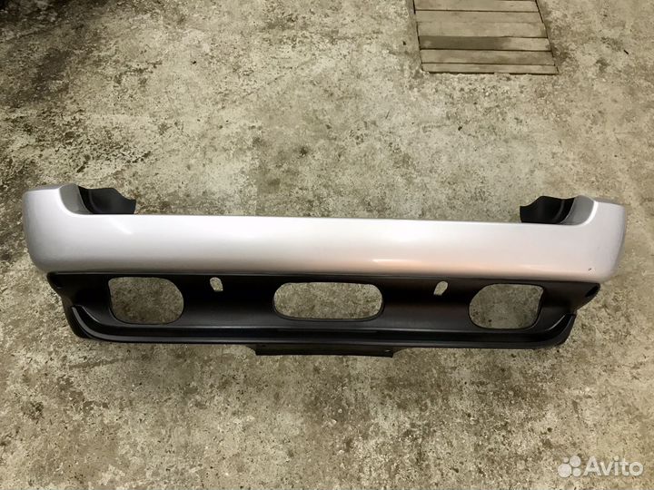 Бампер задний BMW X5 E53 рест