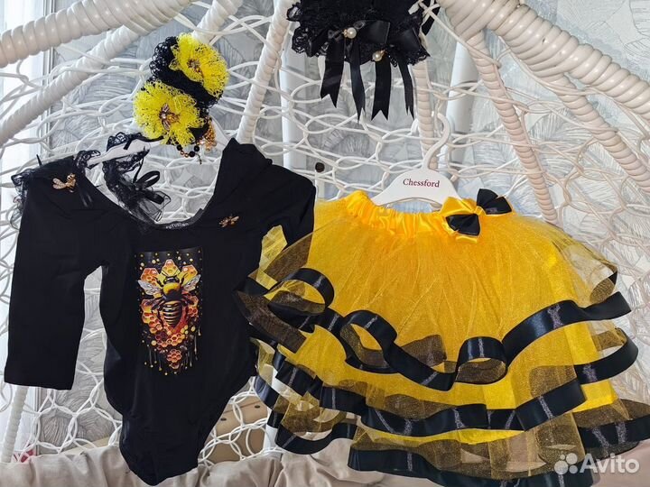 Костюм пчелки на прокат