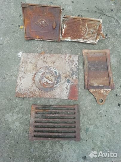 Печное чугунное литье