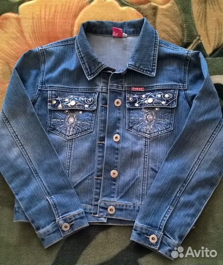 Джинсовая куртка