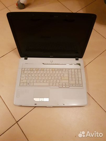 Ноутбук Acer большой экран 17