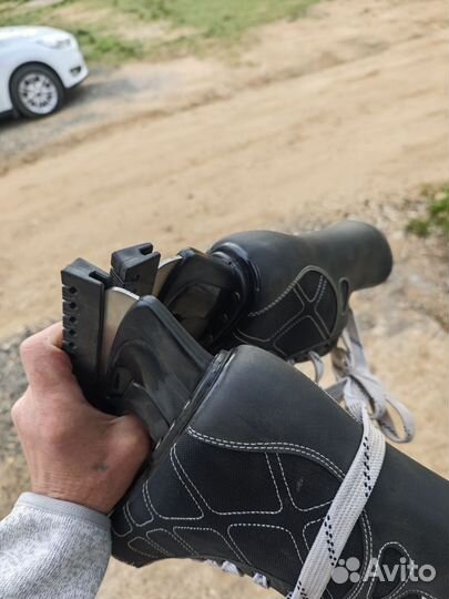 Коньки хоккейные 44 размер