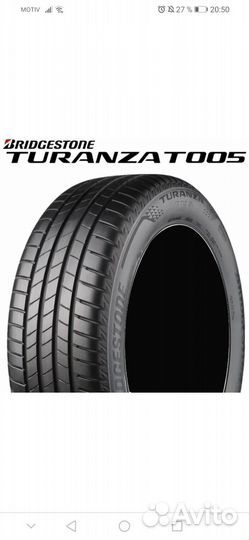 Bridgestone Turanza T005 215/60 R16 95