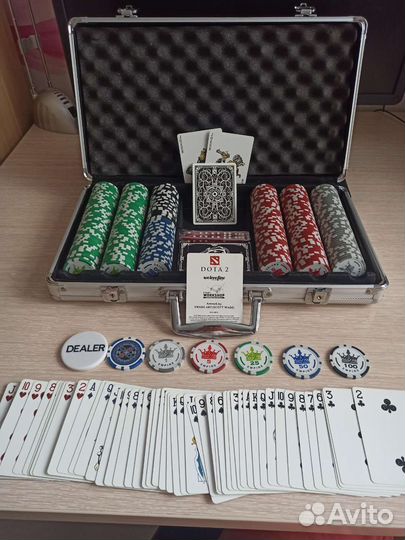 Покерный набор dota2