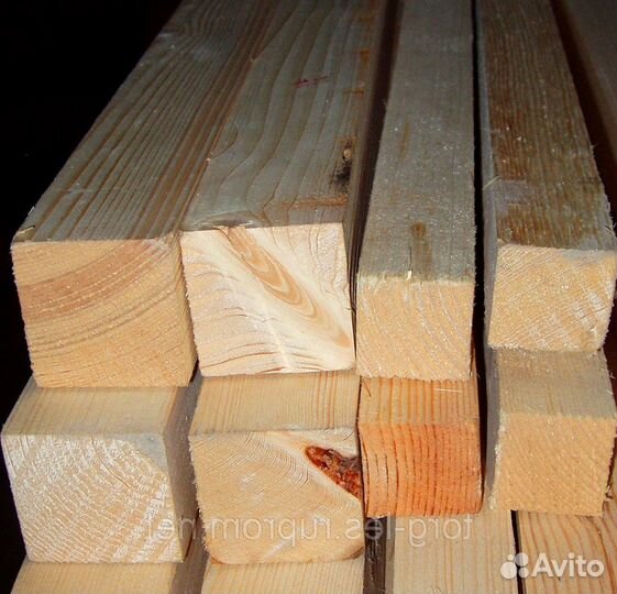 Брусок обрезной