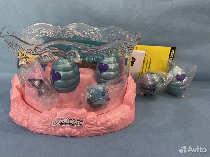 Новый набор Hatchimals underwater aquarium