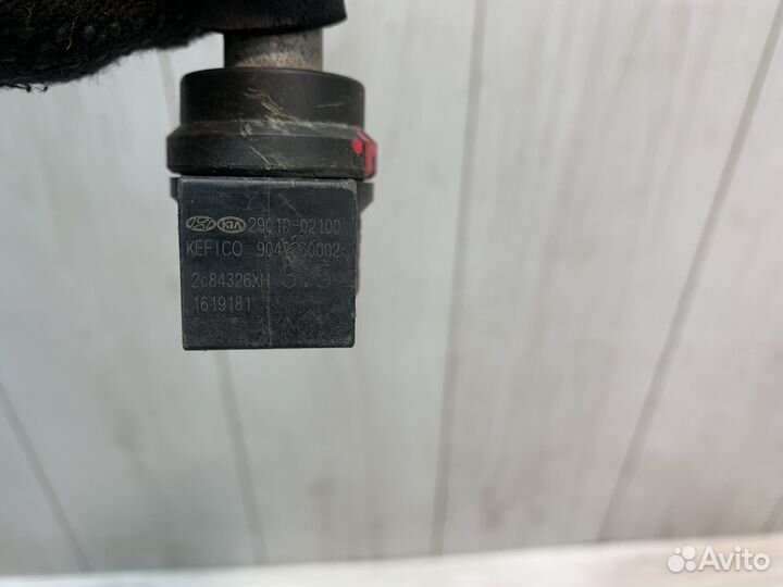 Клапан электромагнитный Hyundai Solaris 2 1.4